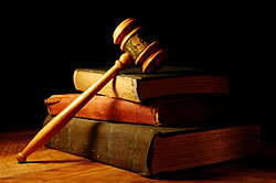 Gavel and Books