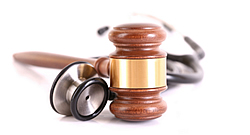 Gavel and Stethoscope