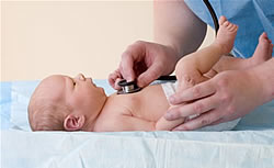 Baby Medical Exam